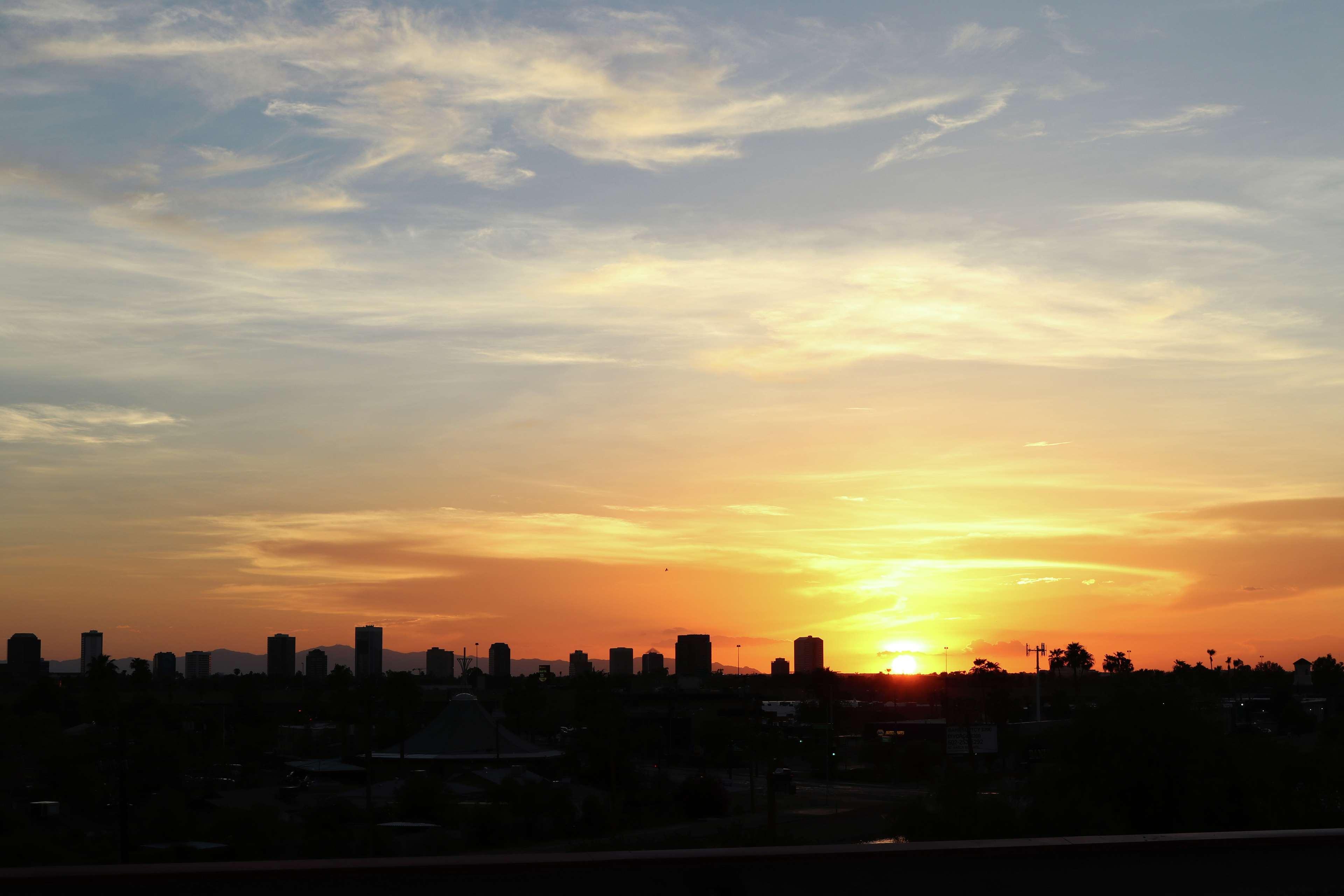 Motel 6 Phoenix, Az - Sky Harbor Zewnętrze zdjęcie